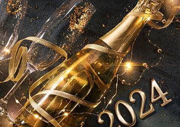 New Year's Menu