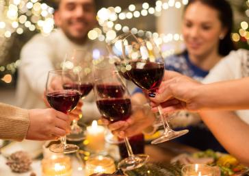 Christmas menu