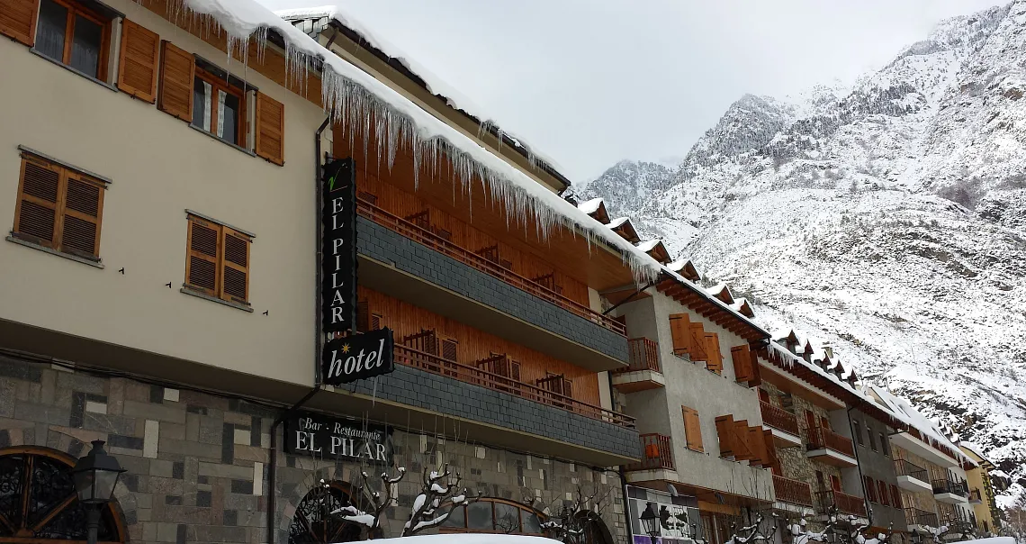 Hôtel dans la Vallée de Benasque